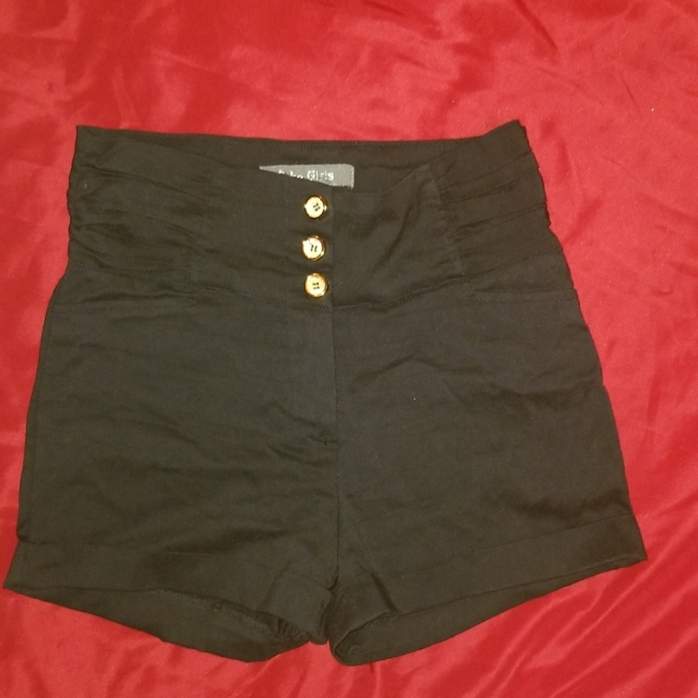 High waist shorts